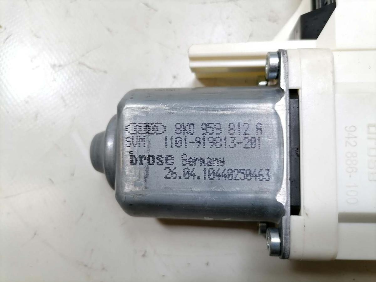 Audi A4 8K B8 original Fensterhebermotor hinten rechts Bj.2010